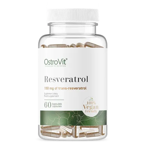 OstroVit Resweratrol (60 kap)