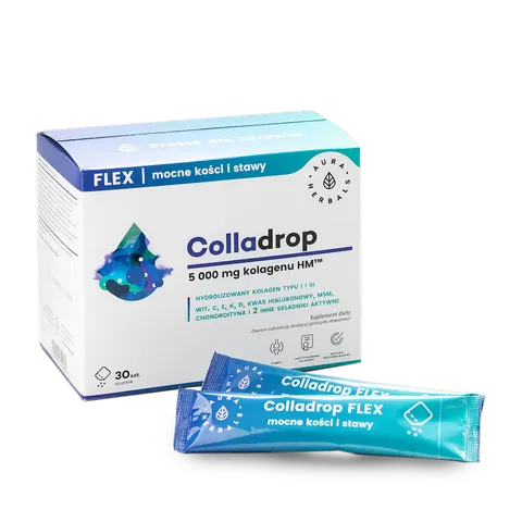 Aura Herbals Colladrop Flex 5000 mg ( saszetki 30 szt)