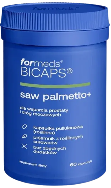 Formeds - Bicaps Saw Palmetto+ 60 kapsułek