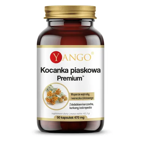 YANGO Kocanka piaskowa Premium™ (90 kap)