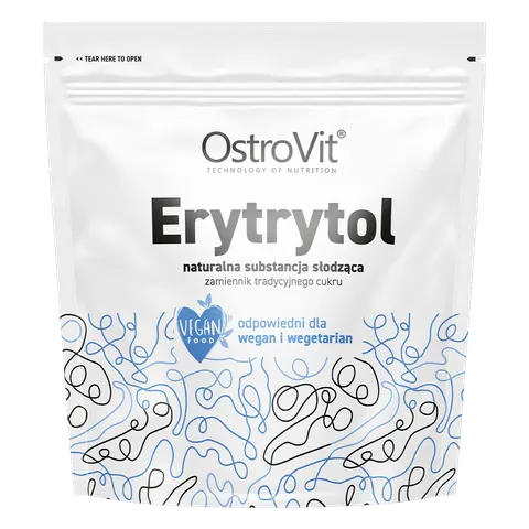 OstroVit Erytrytol 1000 g naturalny