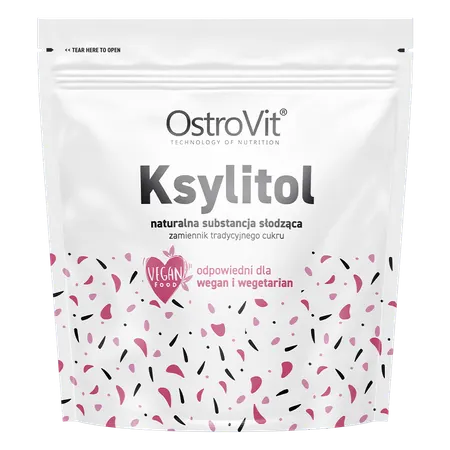 OstroVit Ksylitol 1000 g naturalny