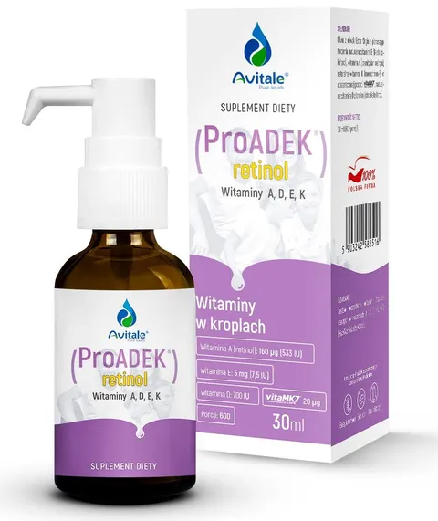 Avitale Witamina ProADEK® retinol pro adek (30 ml)
