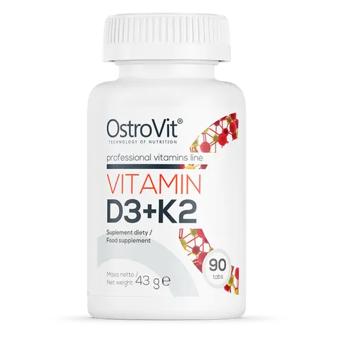 OstroVit Witamina D3 2000+ K2 (90 tab)