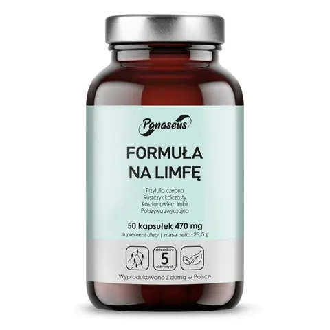YANGO Panaseus Formuła na limfę (50 kap)