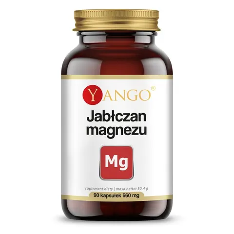 YANGO Jabłczan magnezu (90 kap)