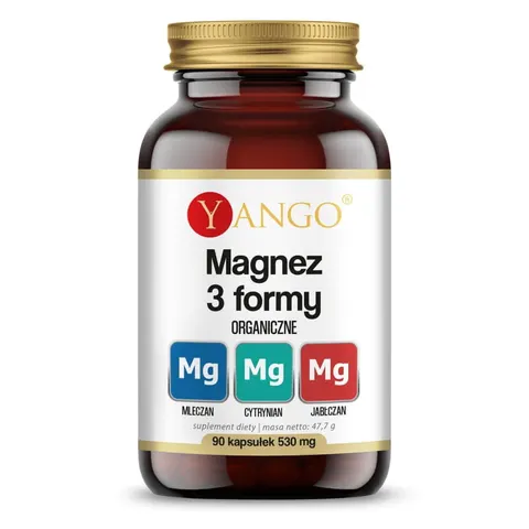 YANGO Magnez 3 formy (90 kap)