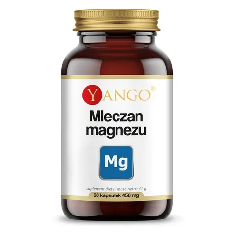 YANGO Mleczan magnezu (90 kap)