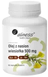 Aliness Olej z nasion wiesiołka 500mg 9% (90kap)