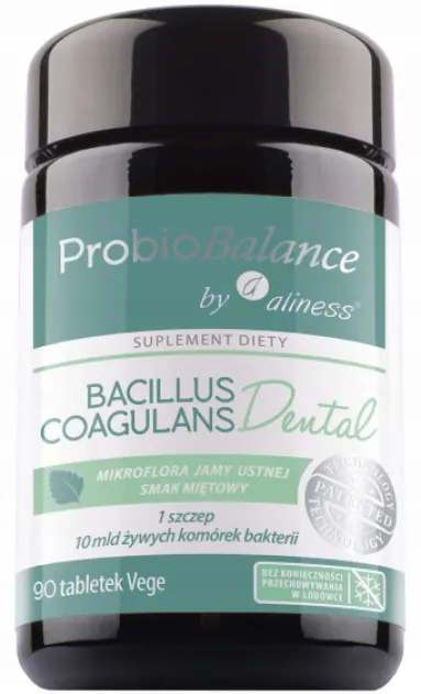 Aliness ProbioBALANCE Dental do ssania ( 90 tab)