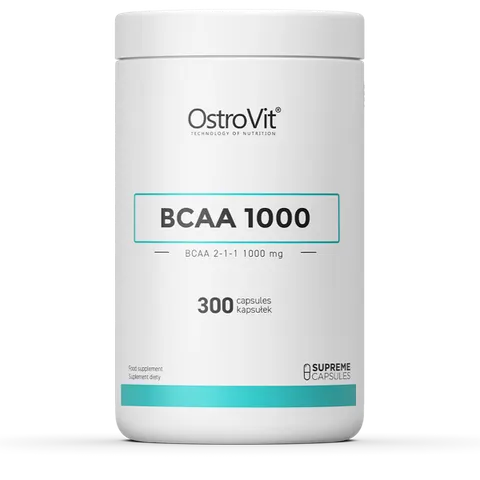OstroVit BCAA 5000mg (300kap)