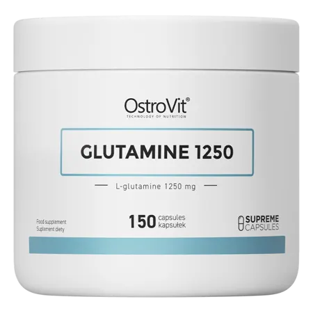 OstroVit Glutamina 1250 mg (150 kap)