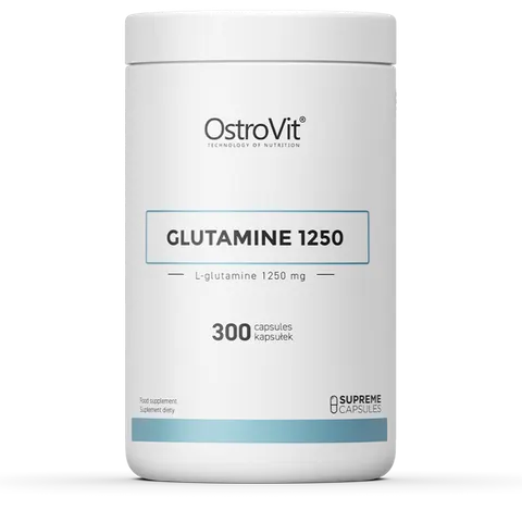 OstroVit Glutamina 1250mg (300 kap)