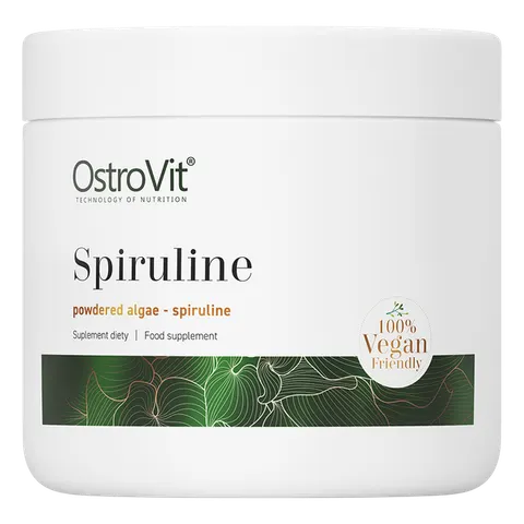 OstroVit Spirulina VEGE 250 g naturalny