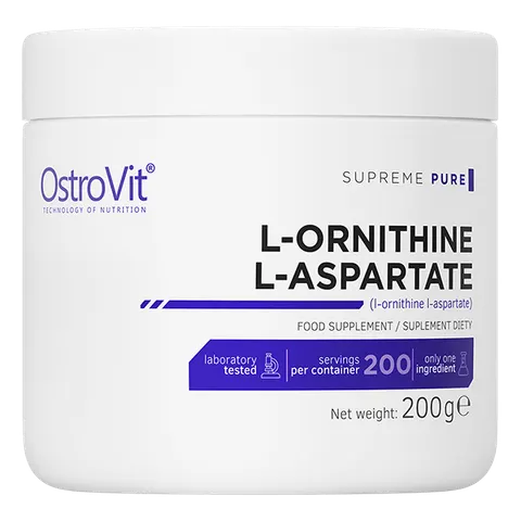 OstroVit L-asparaginian L-ornityny (200 g)