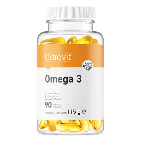 OstroVit Omega 3 (90 kap)