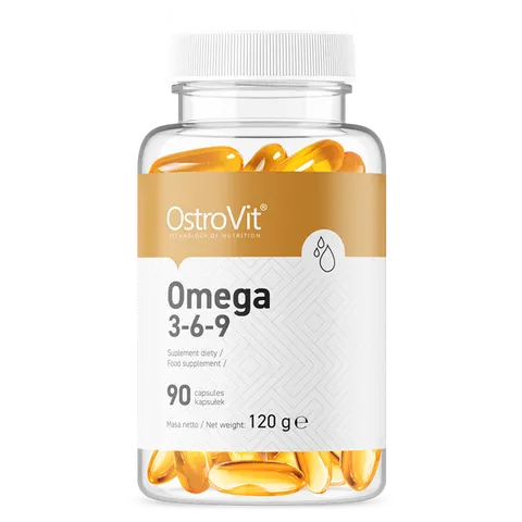 OstroVit Omega 3-6-9 (90 kap)
