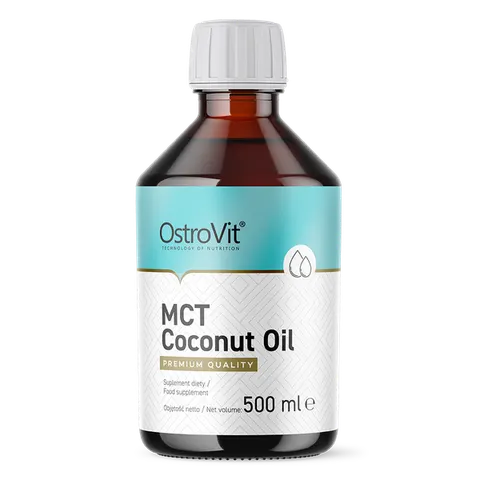 OstroVit Olej MCT z kokosa naturalny (500ml)