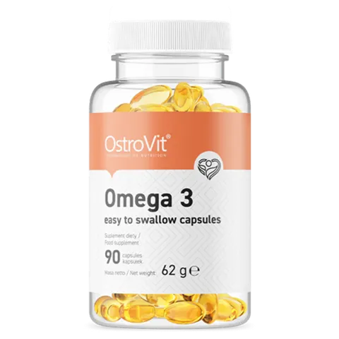 OstroVit Omega 3 Easy to Swallow (mini 90 kap)