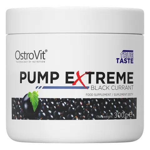 OstroVit Pump Extreme z czarnej porzeczki (300g)