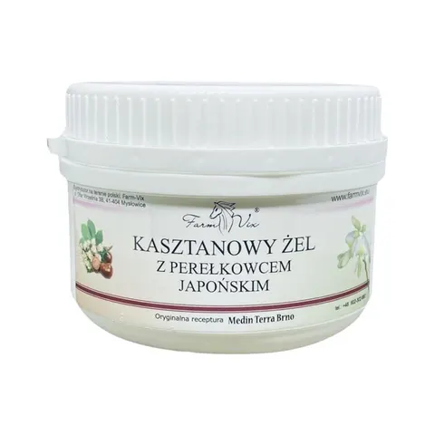Farm-Vix Kasztanowy żel z perełkowcem japońskim (350ml)