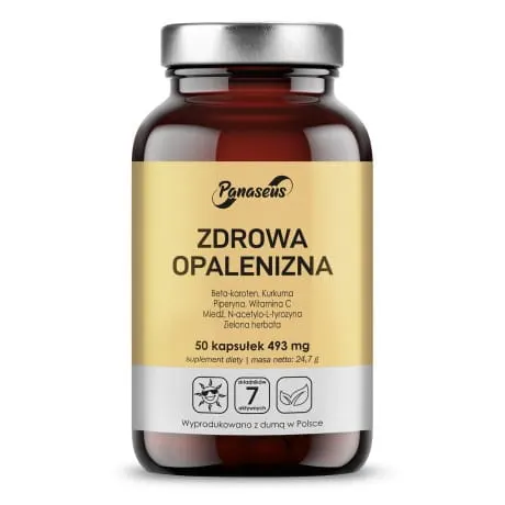 Yango Panaseus Zdrowa opalenizna (50 kap)