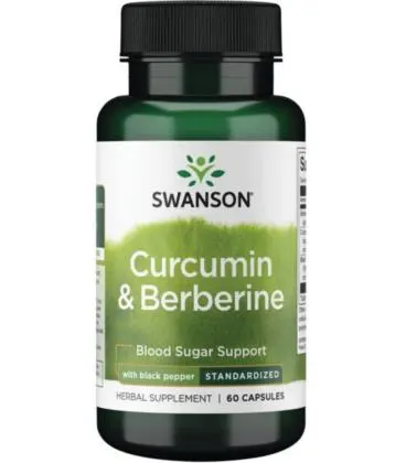 Swanson Curcumin Berberine (60kap)