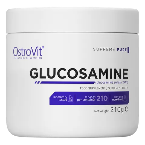 OstroVit Glukozamina 210 g naturalny