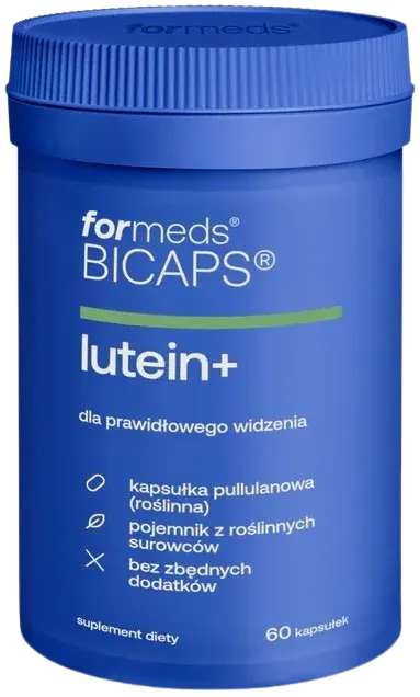 Formeds - Bicaps Lutein+ 60 kapsułek