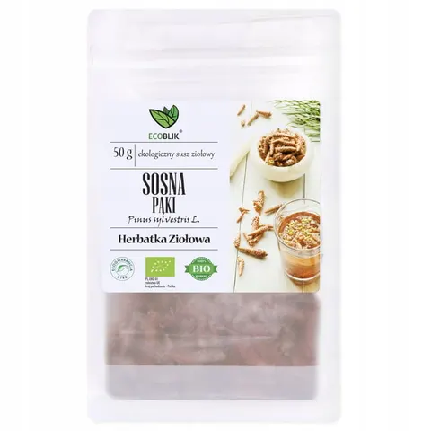 Ecoblik Sosna Pąki Pączki 50g