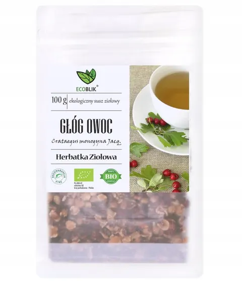 Ecoblik Głóg owoc 100g