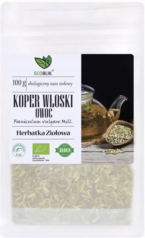 Ecoblik Koper włoski owoc(100 g)