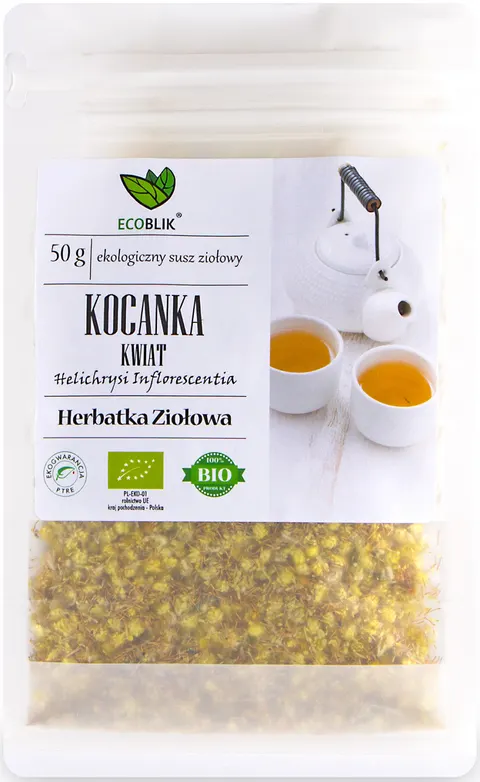 Ecoblik Kocanka kwiat EKO 50g