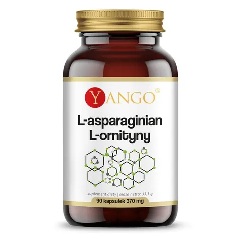YANGO L-asparaginian L-ornityny (90 kap)