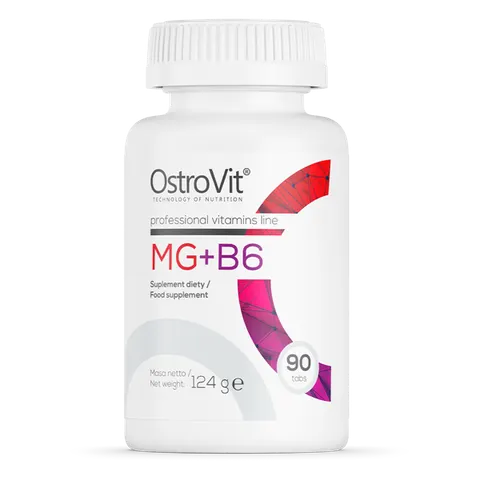 OstroVit Mg Magnez + B6 (90 tab)