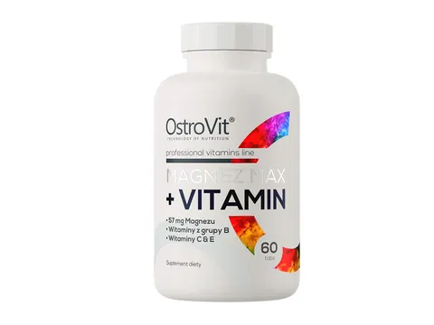 OstroVit Magnez MAX + Witaminy (60 tab)