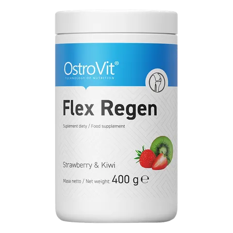 OSTROVIT Flex Regen - smak truskawka-kiwi (400 g)