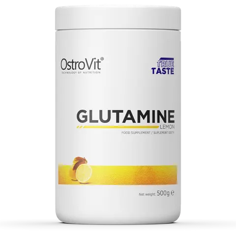 Ostrovit Glutamina smak cytrynowy (500g)