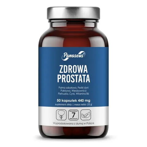 Yango Panaseus Zdrowa prostata (50kap)