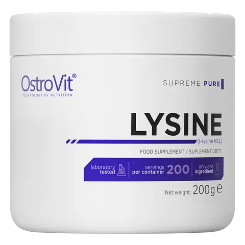 OstroVit Lizyna 200 g naturalny