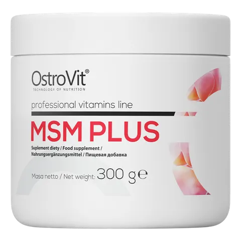 OstroVit MSM Plus 300 g naturalny