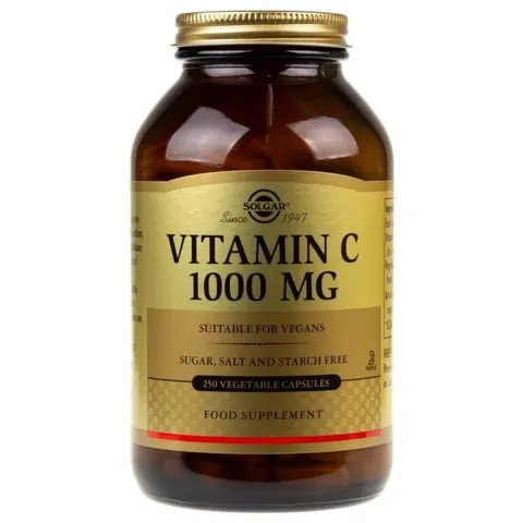 Solgar Witamina C 1000 mg (250 kap)