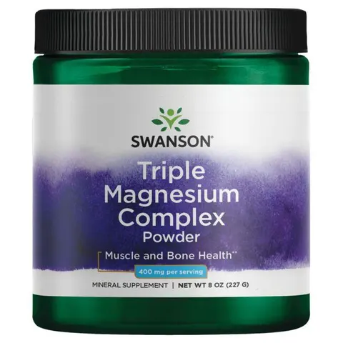 Swanson Triple Magnesium complex proszek (227g)