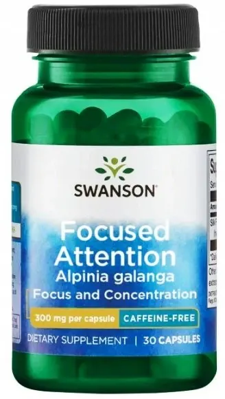Focused Attention 30 kaps. Swanson