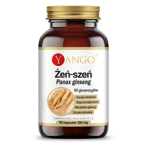 YANGO Żeń-szeń Panax ginseng (90 kap)