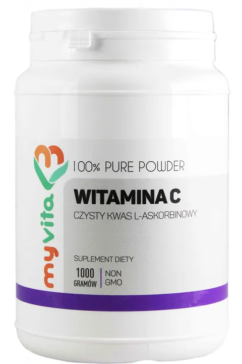 MyVita Witamina C 1000mg (1000gram) proszek