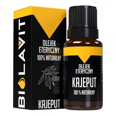 Olejek eteryczny - kajeputowy