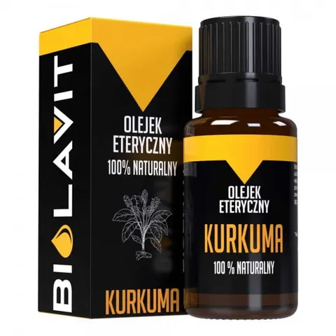 Bilovit Olejek eteryczny kurkuma (10 ml)