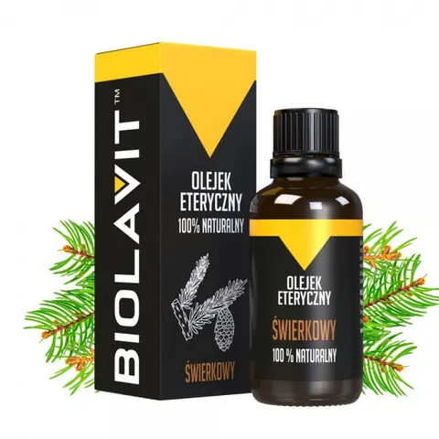 Bilovit Olejek eteryczny świerkowy (30 ml)
