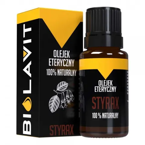 Bilovit Olejek eteryczny styrax (10 ml)